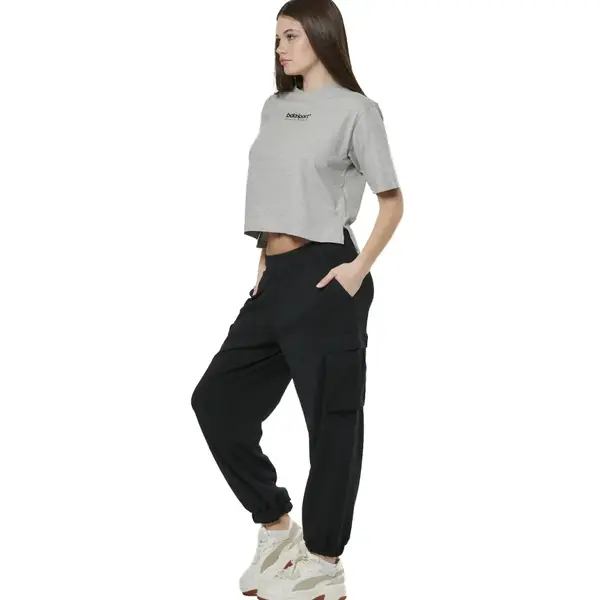 Body Action W Relaxed Fit T-Shirt Γυναικείο Κοντομάνικο, Μέγεθος: XS, 4 image