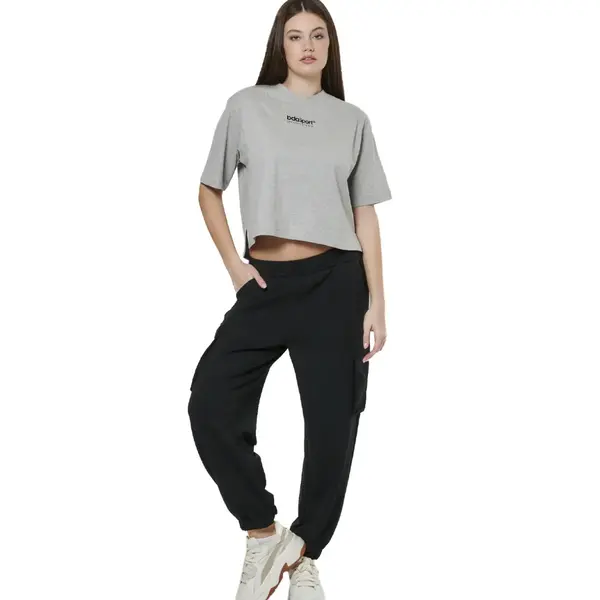 Body Action W Relaxed Fit T-Shirt Γυναικείο Κοντομάνικο, Μέγεθος: XS, 9 image