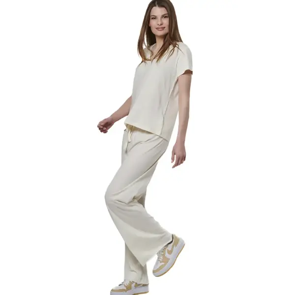 Body Action W V-Neck T-Shirt Γυναικείο Κοντομάνικο, Μέγεθος: XS, 3 image