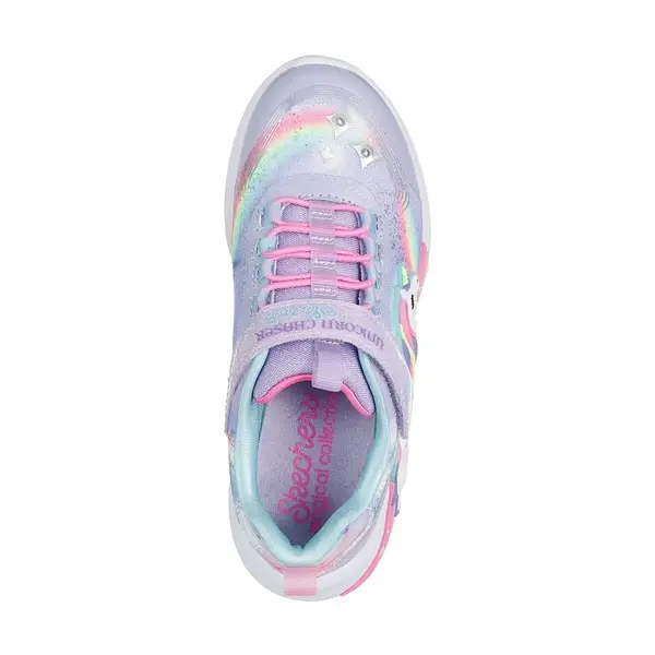 Skechers Lighted Unicorn Bungee & Gore Unisex Παιδικά Παπούτσια, Μέγεθος: 32, 3 image