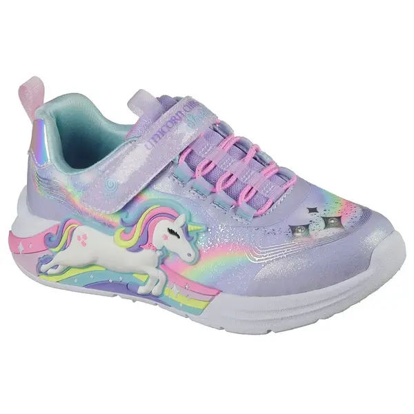 Skechers Lighted Unicorn Bungee & Gore Unisex Παιδικά Παπούτσια, Μέγεθος: 32, 5 image