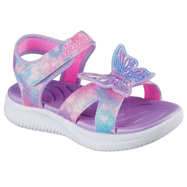 Skechers Butterfly Brites Unisex Kids' Sandals, Size: 32, 5 image