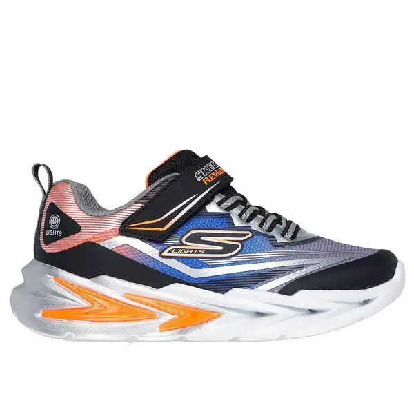 Skechers Lighted Gore & Strap Sneaker W Unisex Παιδικά Παπούτσια, Μέγεθος: 29
