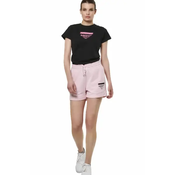 Body Action W Slim Fit T-Shirt Γυναικείο Κοντομάνικο, Μέγεθος: XS, 2 image