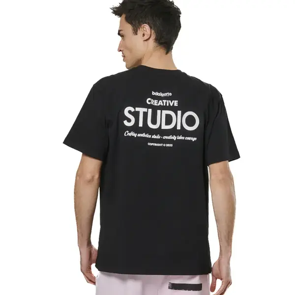 Body Action M Short Sleeve T-Shirt Ανδρικό Κοντομάνικο, Μέγεθος: M, 2 image