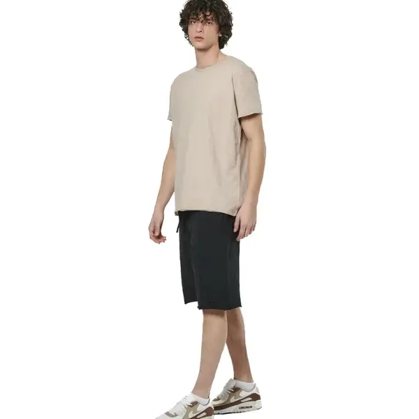 Body Action M Slub Textured T-Shirt Ανδρικό Κοντομάνικο, Μέγεθος: L, 4 image