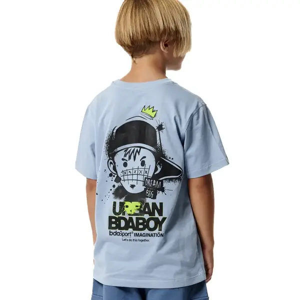 Body Action B Short Sleeves Graphic T-Shi, Μέγεθος: 8Y, 6 image