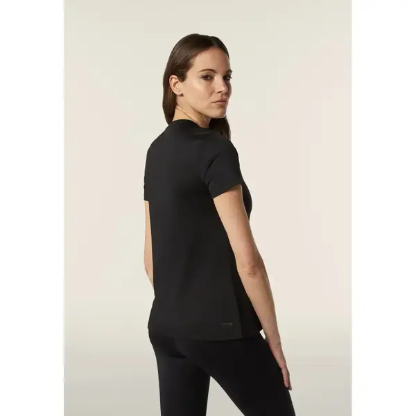 Freddy athletic t-shirt in performance fabric with a bronze logo, Μέγεθος: S, 5 image