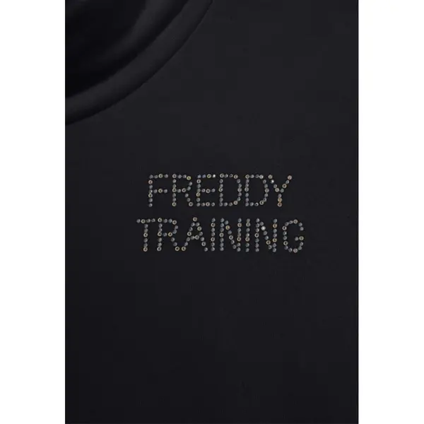 Freddy comfort-fit sweatshirt with a funnel neck, Μέγεθος: S, 3 image