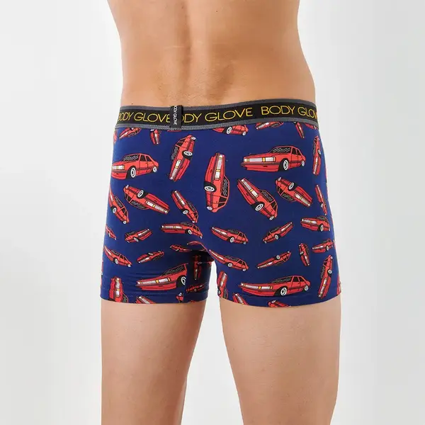 Body Glove Printed Boxer 2pack Aνδρικό Εσώρουχο Μπόξερ, Μέγεθος: XL, 4 image