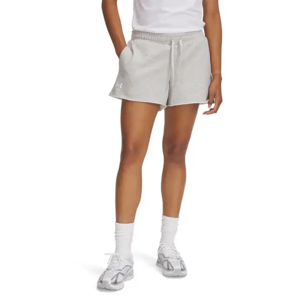 Under Armour Ua Rival Terry Short Γυναικείο Σόρτς, Μέγεθος: S