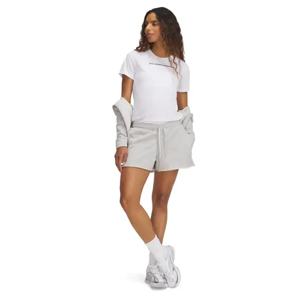 Under Armour Ua Rival Terry Short Γυναικείο Σόρτς, Μέγεθος: S, 4 image