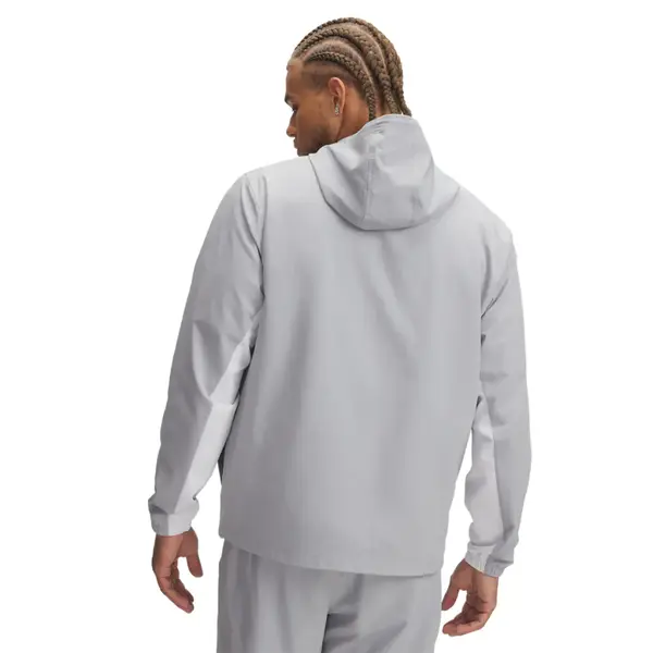 Under Armour Ua Rival Wvn Windbreaker Ανδρικό Αντιανεμικό Μπουφάν, Μέγεθος: XXL, 2 image
