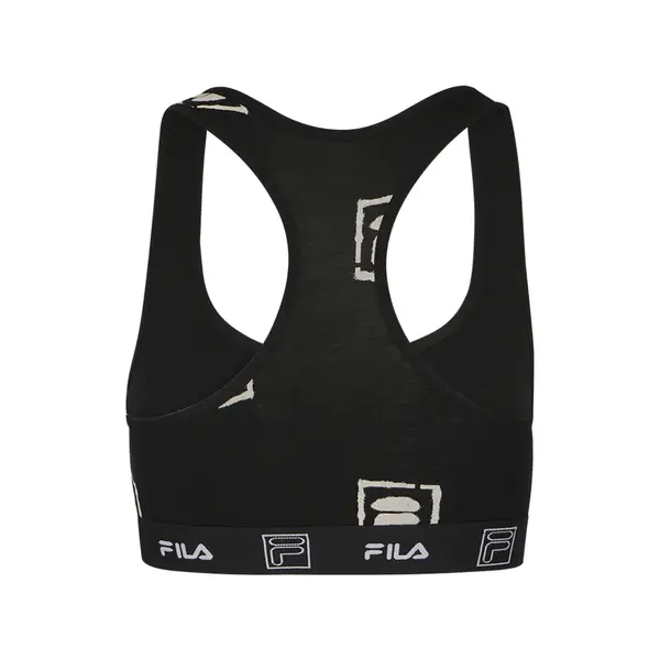 Fila Women Bra Elastic Band Γυναικείο Σουτιέν, Μέγεθος: L, 2 image