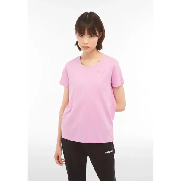 Freddy Jersey t-shirt with metallic studs at the sides, Μέγεθος: XS, 4 image