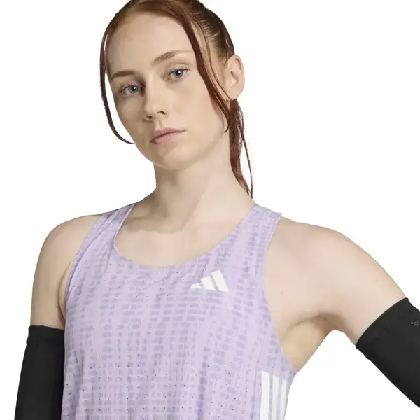Adidas Adizero Snglt W Γυναικείο Αμάνικο, Μέγεθος: S, 3 image