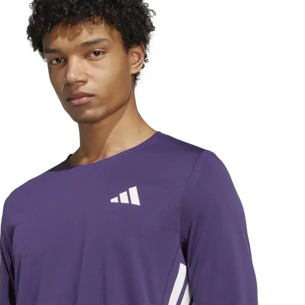 Adidas Adizero L Tee Ανδρική Μακρυμάνικη Μπλούζα, Μέγεθος: L, 3 image