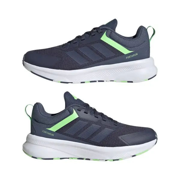 Adidas Fortarun 4.0 J Unisex Kids' Shoes, Size: 39 1/3, 3 image