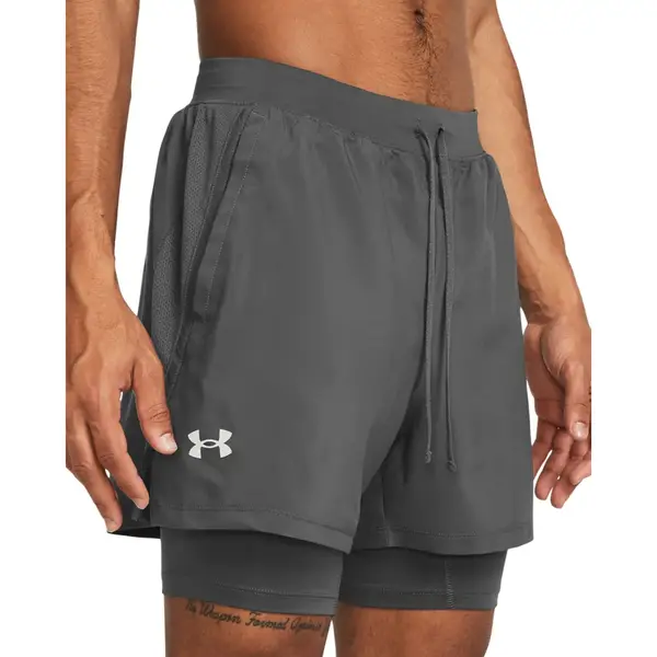 Under Armour Ua Launch 5'' 2-In-1 Short Aνδρικό Σορτς, Μέγεθος: S, 7 image