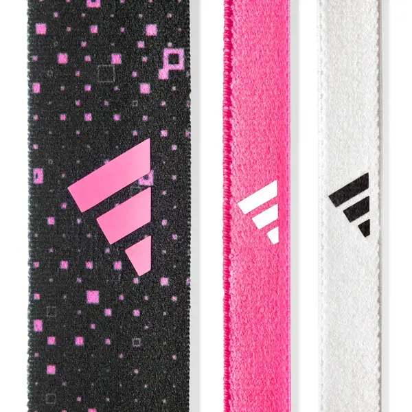 Adidas Hairbands Graphic Pink  Wh Bk, Μέγεθος: 1, 2 image