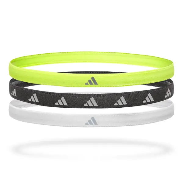 Adidas Hairbands Lucid Lemon Whi Slv, Μέγεθος: 1