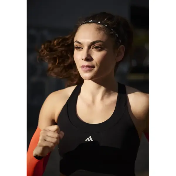 Adidas Hairbands Lucid Lemon Whi Slv, Μέγεθος: 1, 6 image