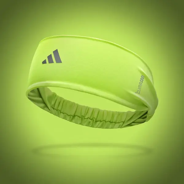 Adidas Sports Headband  Lucid Lemon, Μέγεθος: 1, 6 image