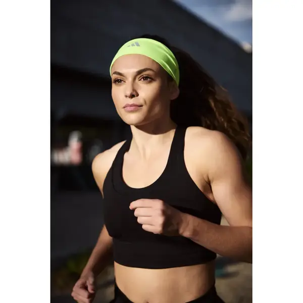 Adidas Sports Headband  Lucid Lemon, Μέγεθος: 1, 7 image