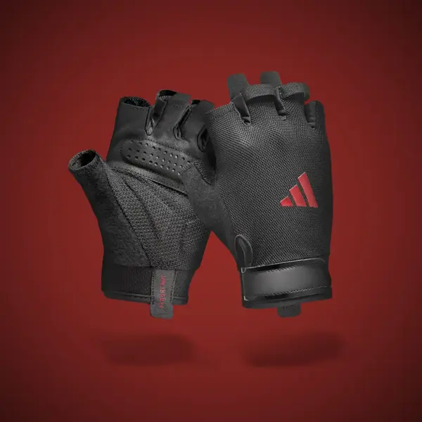 Adidas Essential Training Gloves  Red, Μέγεθος: L, 7 image