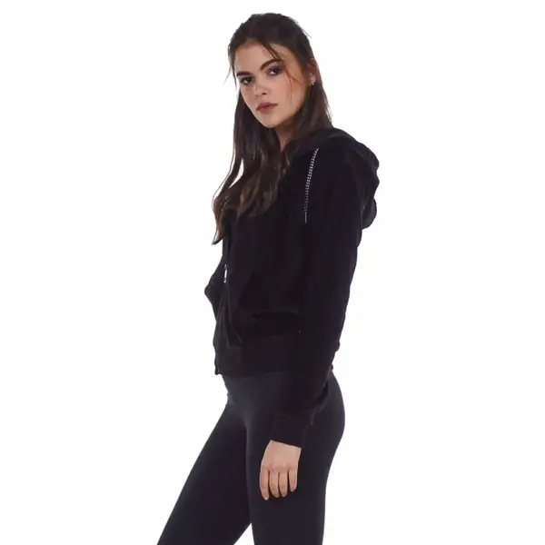 Body Action Terry Hoodie Jacket Γυναικείο Ζακέτα, 2 image