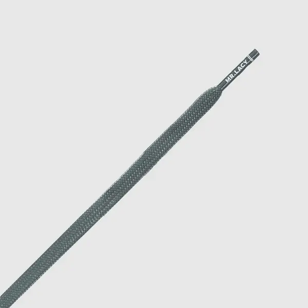 Mr Lacy Runnies Lf Flat 120cm Grey Unisex Cord, Size: 1