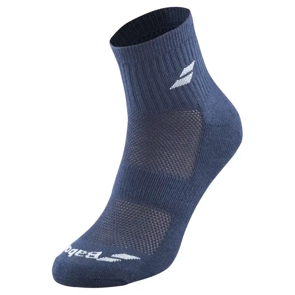 Babolat Quarter 3 Pairs Pack Unisex Κάλτσες, Μέγεθος: 43, 3 image