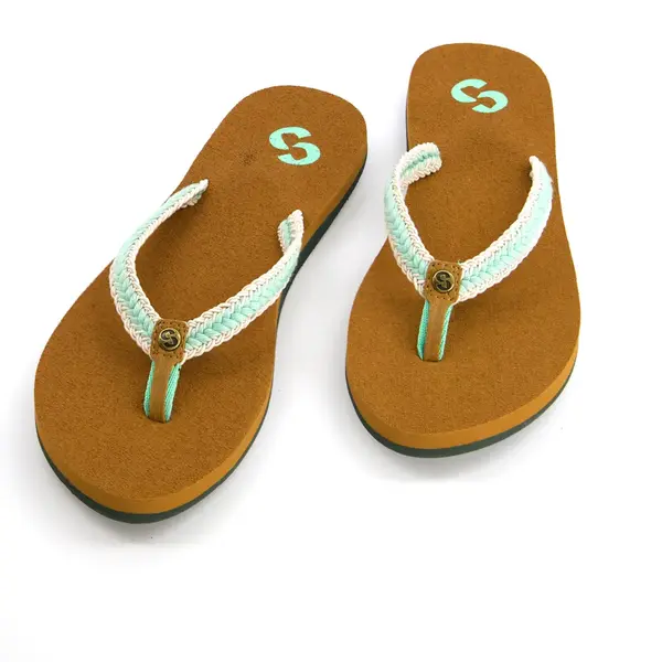 Sinner Tulip Light Green Γυναικείες Παντόφλες, Μέγεθος: 42