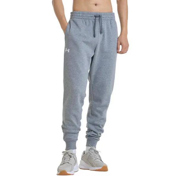 Under Armour Ua Rival Fleece Joggers Ανδρικό Παντελόνι, Μέγεθος: XL