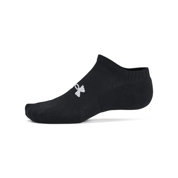 Under Armour Unisex Ua Tc 3pk No Show Unisex Κάλτσες, Μέγεθος: S, 3 image
