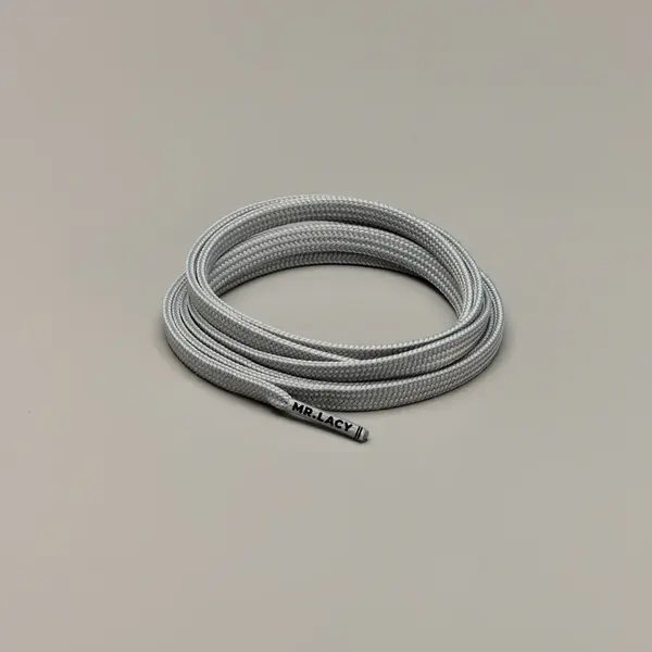 Mr Lacy Runnies Lf Flat 120cm Grey Unisex Cord, Size: 1, 4 image