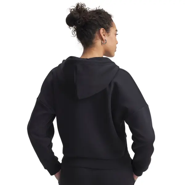 Under Armour Rival Flc Piped Hz Hoodie Γυναικείο Μακρυμάνικο, Μέγεθος: M, 2 image