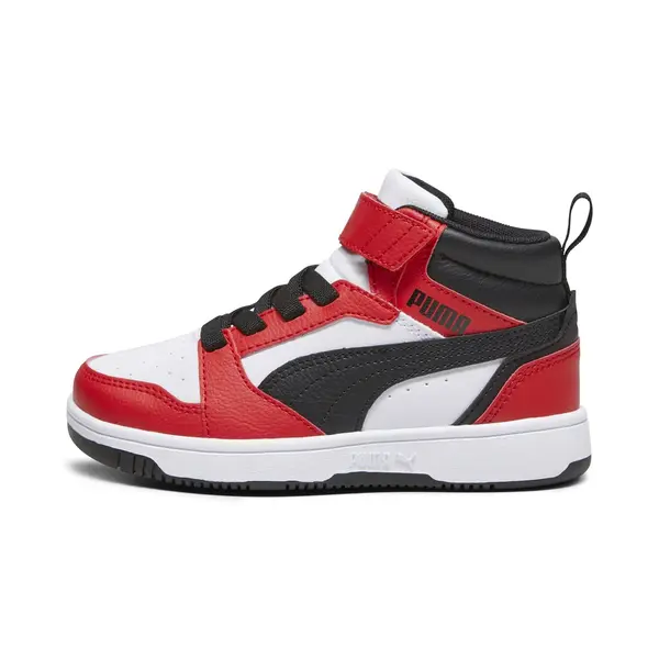 Puma Rebound V6 Mid Ac+ Ps Unisex Παιδικά Παπούτσια, Μέγεθος: 29, 4 image