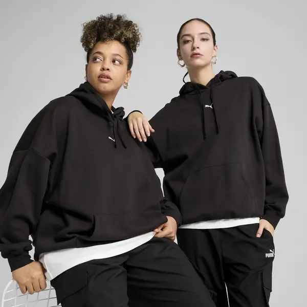 Puma Ess Puma Logo Oversized H Γυναικείο Φούτερ, Μέγεθος: XL, 3 image
