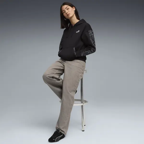 Puma Ess Graphic Animal Comfort H Γυναικείο Φούτερ, Μέγεθος: XS, 5 image