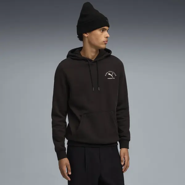Puma Class Graphic Hoodie Fl Ανδρικό Φούτερ, Μέγεθος: S, 7 image