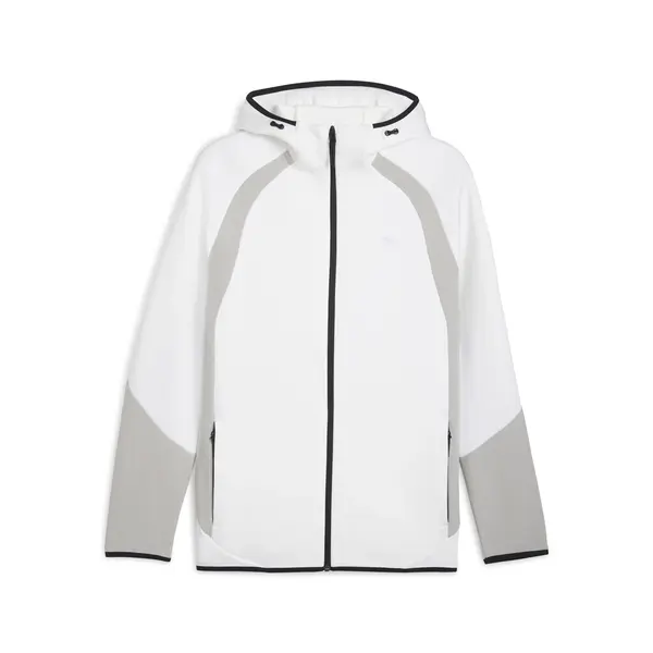 Puma Evostripe Fz Hoodie Ανδρική Ζακέτα, Μέγεθος: S