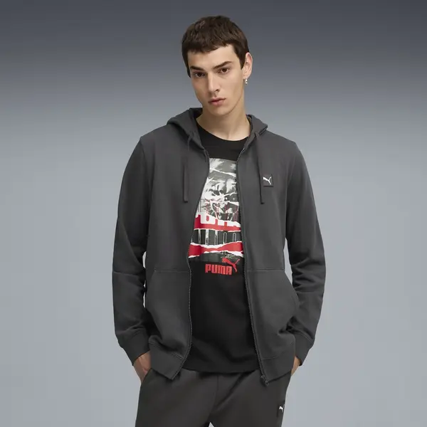 Puma Ess Elevated Fz Hoodie Ανδρική Ζακέτα, Μέγεθος: S, 7 image