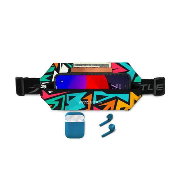 Fitletic Mini Sports Plus Belt Unisex Τσαντάκι Μέσης, Μέγεθος: 1, 2 image