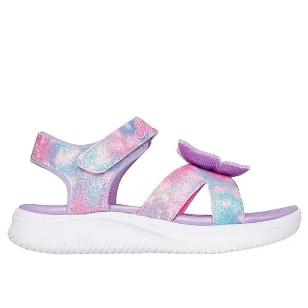 Skechers Butterfly Brites Unisex Kids' Sandals, Size: 32