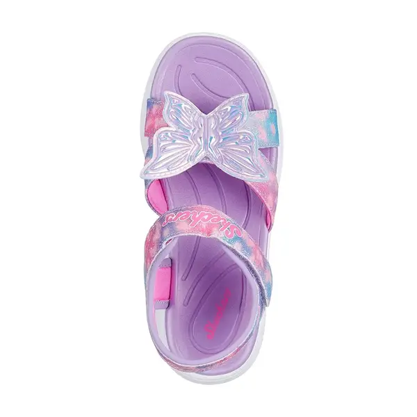 Skechers Butterfly Brites Unisex Kids' Sandals, Size: 32, 7 image