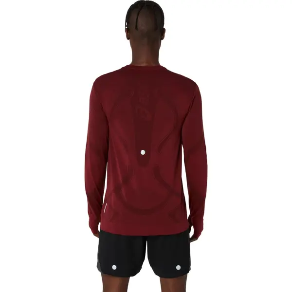ASICS Road Seamless Ls Top Ανδρική Μακρυμάνικη Μπλούζα, Μέγεθος: L, 2 image