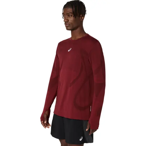 ASICS Road Seamless Ls Top Ανδρική Μακρυμάνικη Μπλούζα, Μέγεθος: L, 3 image