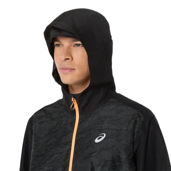 ASICS Fujitrail Packable Windbreaker Ανδρικό Αντιανεμικό Μπουφάν, Μέγεθος: M, 12 image
