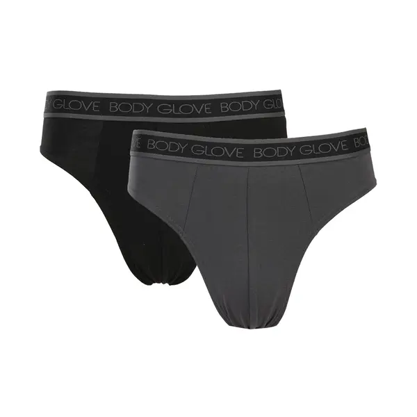 Body Glove Brief Slip 2pack Aνδρικό Εσώρουχο Σλίπ, Μέγεθος: M